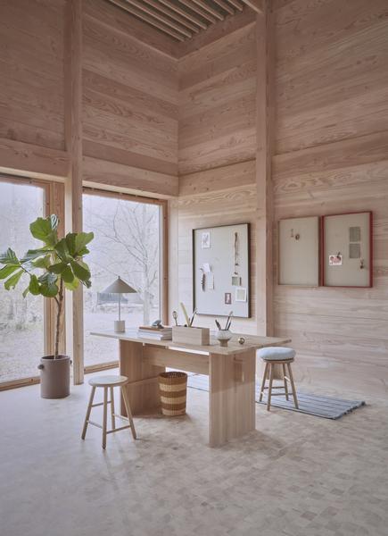 Produktbild OYOY Living Pinnwand Peili klein 78 cm x 55 cm, Nature (Pinnwand, 78 x 55 cm)