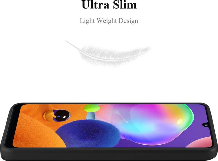 Actual product image Cadorabo TPU Matt Metallic Cover (Samsung Galaxy A31)