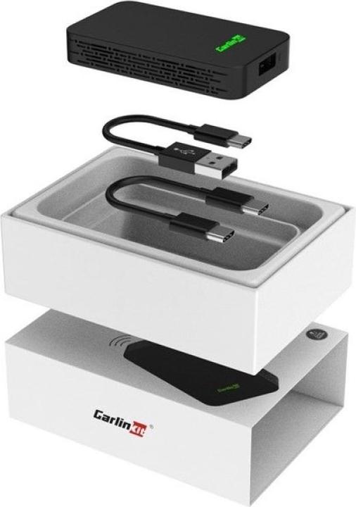 Actual product image Blow CarlinKit 5.0 2AIR TBox PRO CPC200-2air Drahtloser Adapter Schwarz