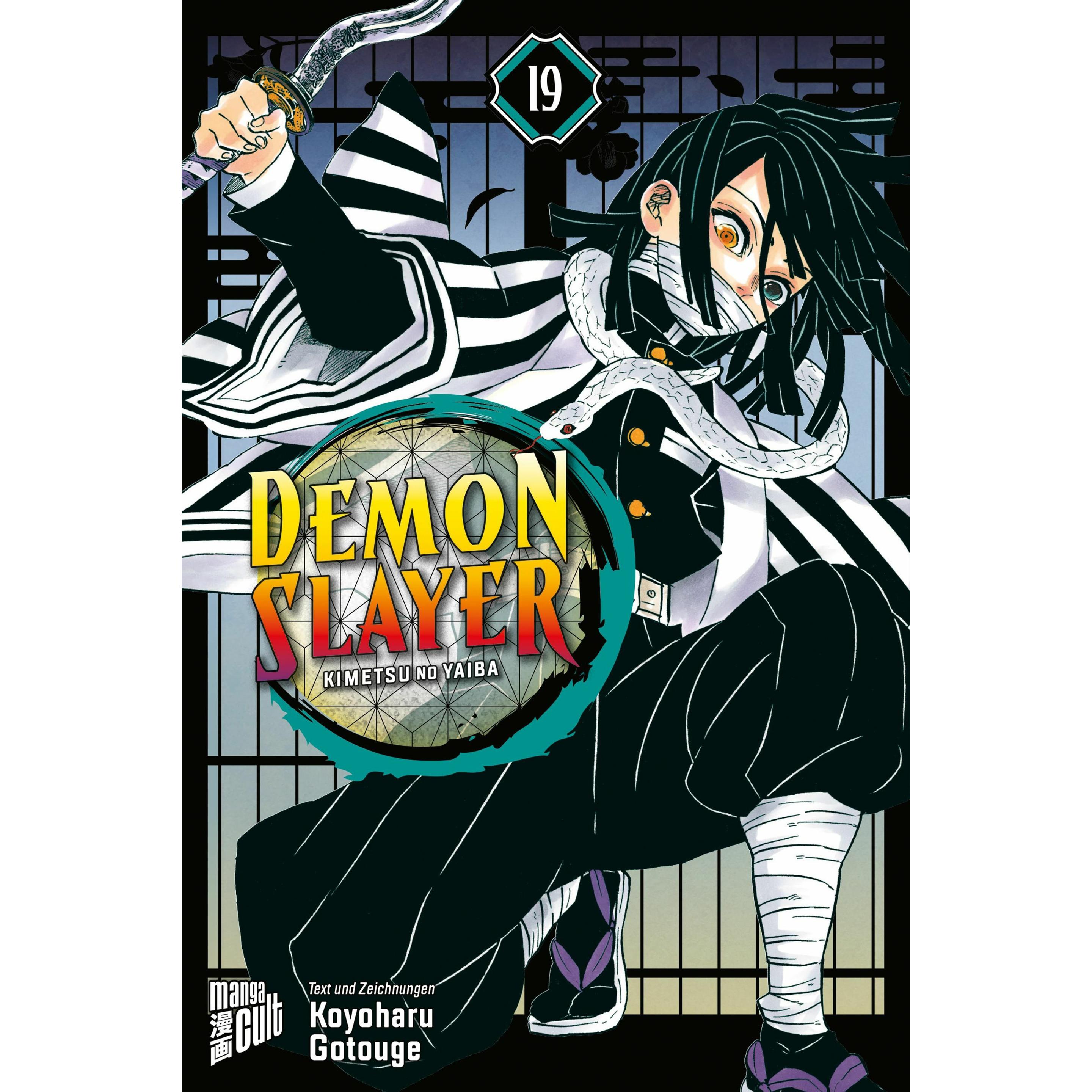 Demon Slayer - Kimetsu no Yaiba 19, Belletristik von Koyoharu Gotouge