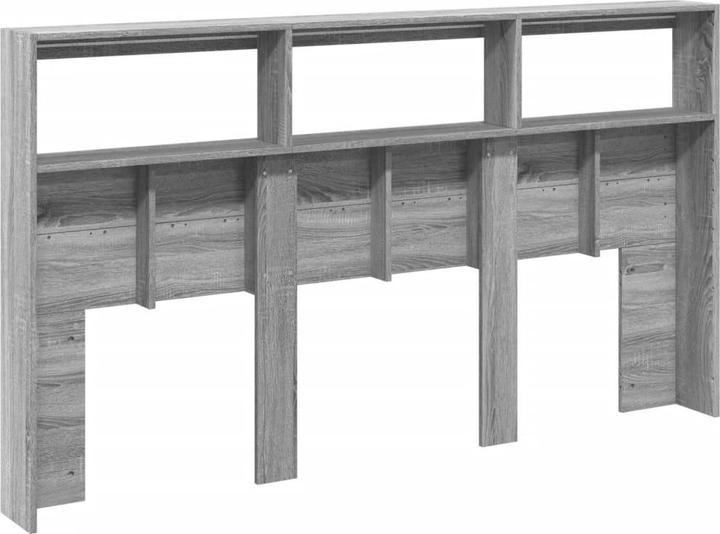 Image du produit vidaXL Kopfteil mit Ablagen (180 x 17 x 102 cm)