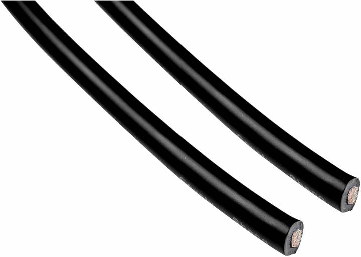 Produktbild Furber.power Anschlusskabel 6 mm² ohne Stecker, Rolle 100 m, Schwarz (Solarkabel)