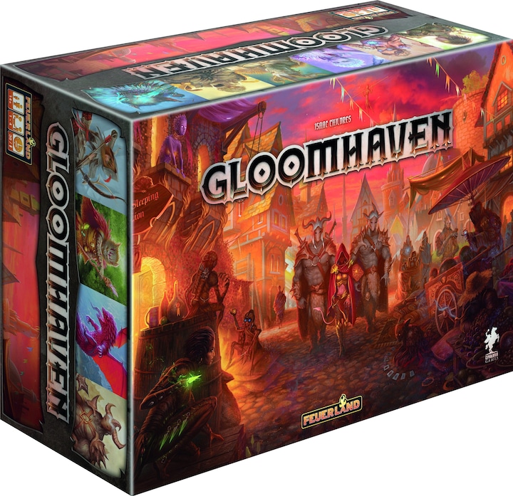 Produktbild Feuerland Gloomhaven (Deutsch)