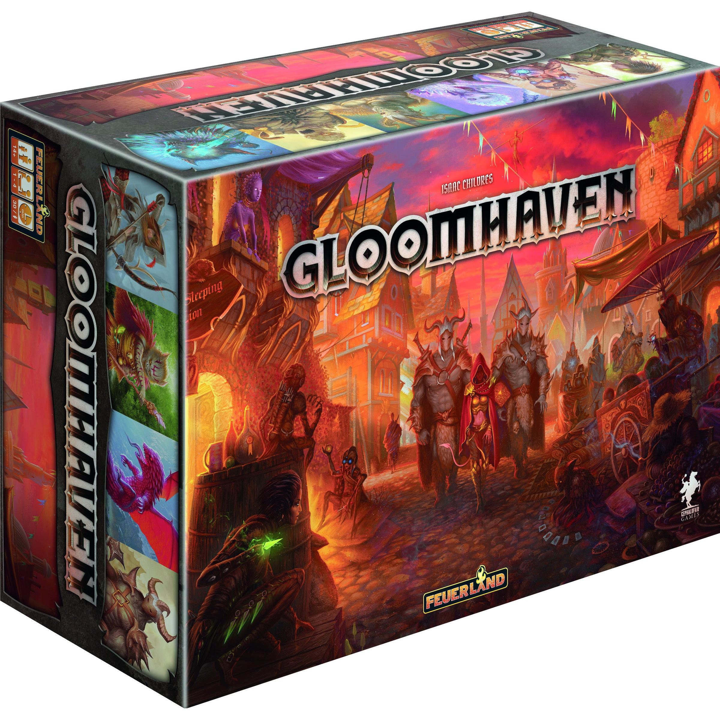 Thumbnail - Feuerland Gloomhaven (Deutsch)