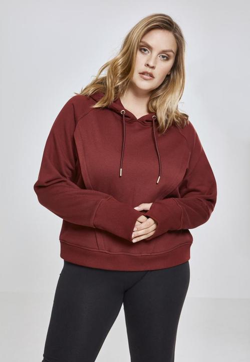 Immagine prodotto Urban Classics Signore Foro per il pollice Felpa con cappuccio (5XL)