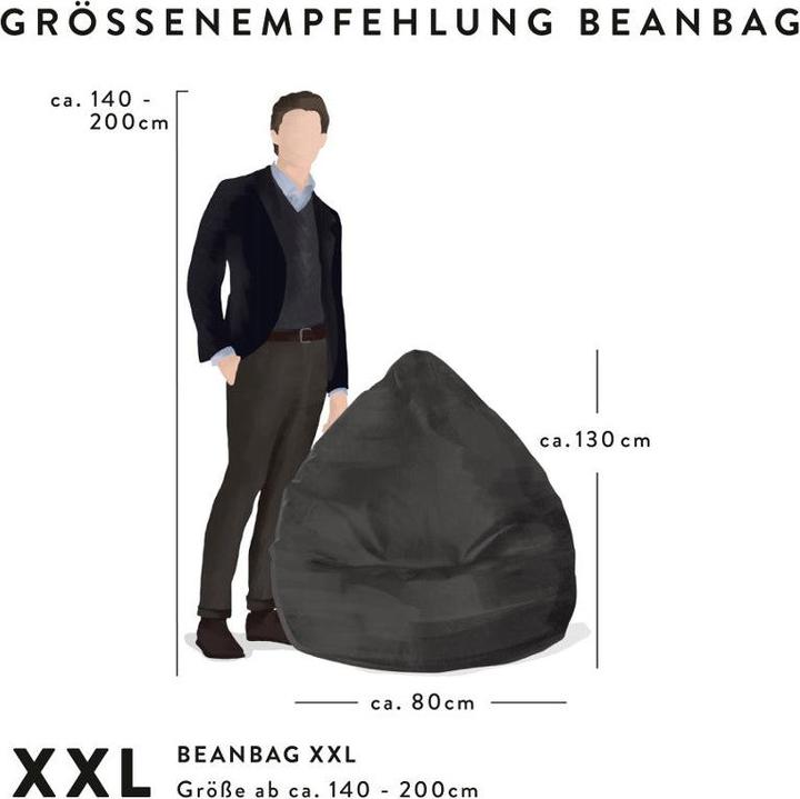 Actual product image Sitting Point Beanbag Alfa