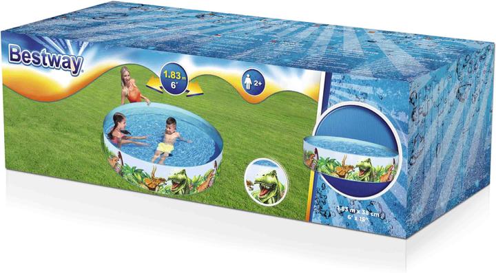Image du produit Bestway 55001 Piscine encadrée pour enfants