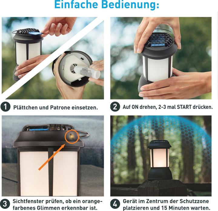 Produktbild Thermacell Mückenschutzlaterne PSLL2