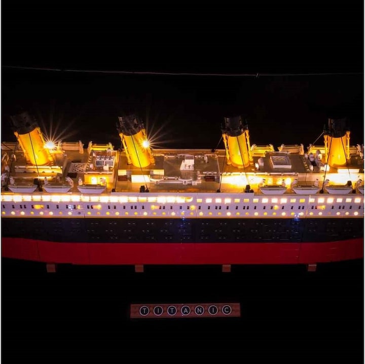 Produktbild Light my bricks LED Licht Set für LEGO Titanic