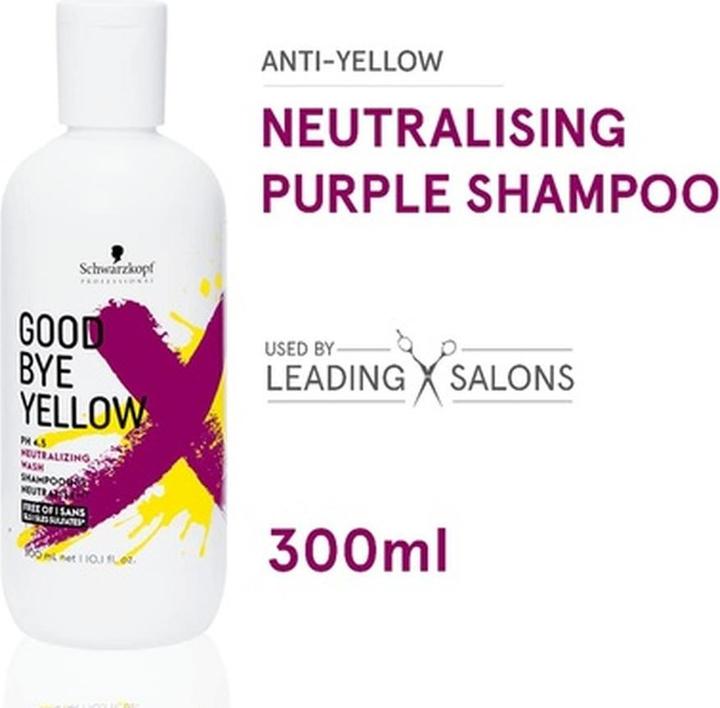 Immagine prodotto Schwarzkopf Addio Giallo (Shampoo liquido, 300 ml)
