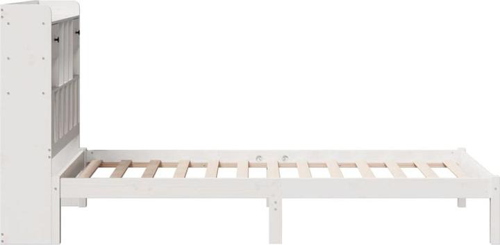 Image du produit vidaXL Bett mit Regal (140 x 200 cm)