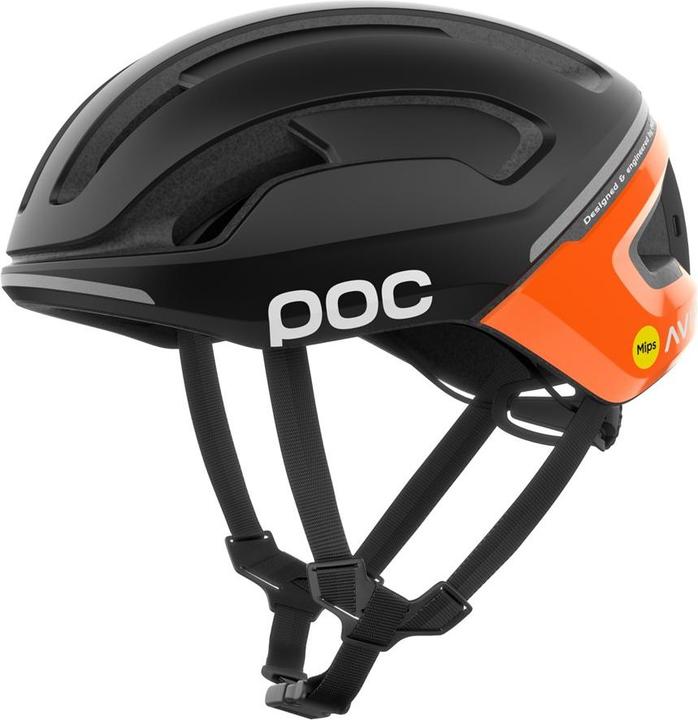 Immagine prodotto Poc Sportkopfbedeckung Schwarz Orange PC108688826 (56 - 61 cm)