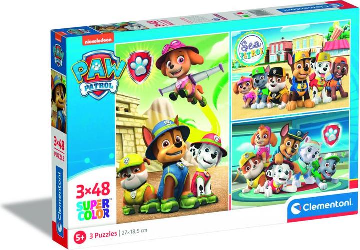 Image du produit Clementoni Paw Patrol (48 pièces)