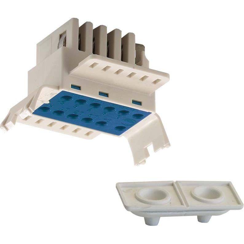 Ridi, Accessori per illuminazione, Alimentazione rigida VLNE-5S 1207041 bianco