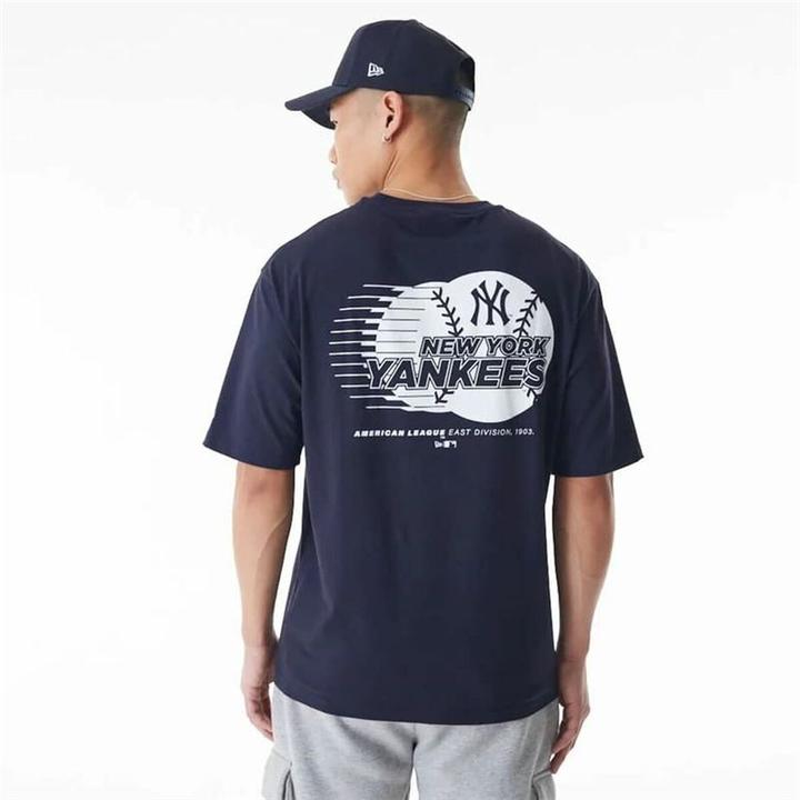 Actual product image New Era t-shirt new york yankees baseba graphic (L)