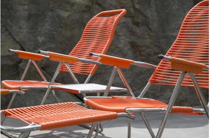Immagine prodotto Fiam Relaxsessel Spaghetti Orange (153 cm)