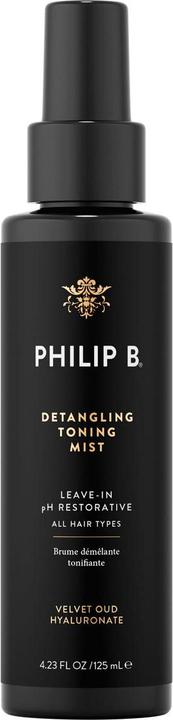 Actual product image Philip B. Velvet Oud Detangling Toning Mist (125 ml)