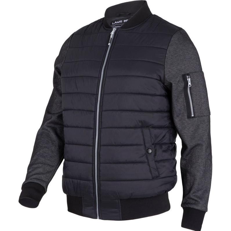 Lahti Pro, Herren, Jacke, Bomber (3XL), Schwarz, 3XL