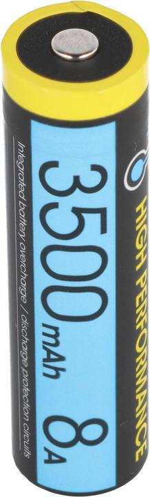 Actual product image Nitecore Li-Ion Akku Typ 18650