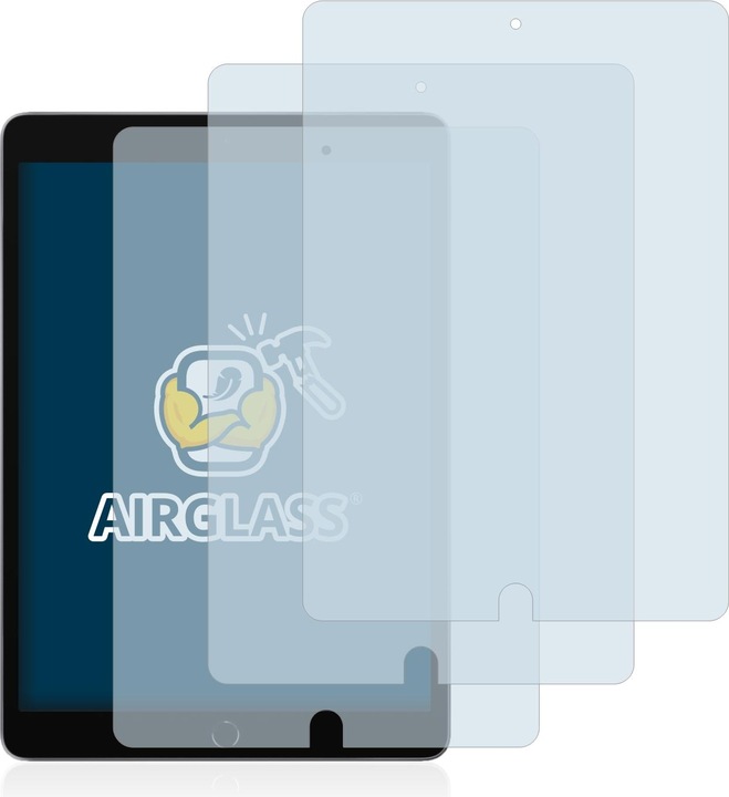 Actual product image BROTECT AirGlass Glass (3 Piece, iPad 2021 (9th Gen))