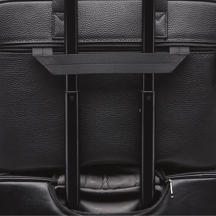 Productafbeelding Castelijn & Beerens /Beerens - Onyx Chris laptoptas 15,6 RFID - Zwart (17.30")