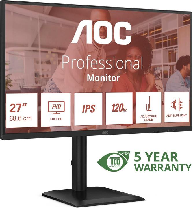 Immagine prodotto AOC 27E4U (1920 x 1080 pixel, 27")