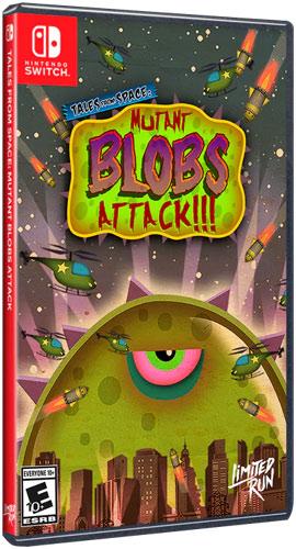 Image du produit Limited Run Tales From Space Mutant Blobs Attack SWITCH US (Switch)