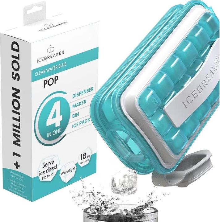 Actual product image Icebreaker Nordic: Pop Sapphire