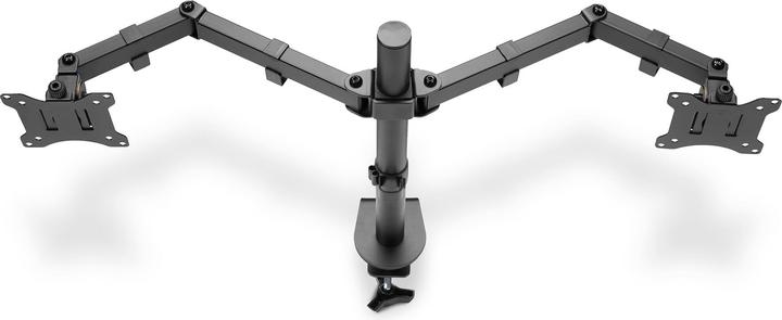 Produktbild Digitus Klemmhalterung für digitale Dual-Monitore (Tisch, 32")