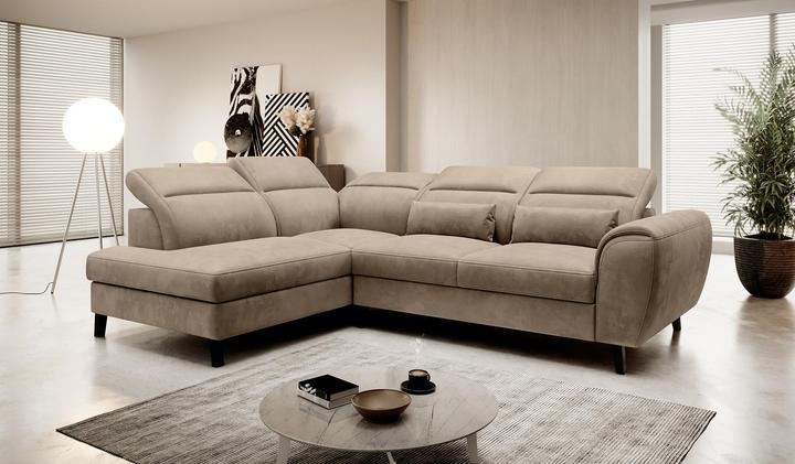 Produktbild ELTAP Noble (Bettsofa, Ecksofa, 4-Sitzer)