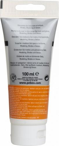 Image du produit Pebeo Studio Acrylics Modeling Paste (100 ml)