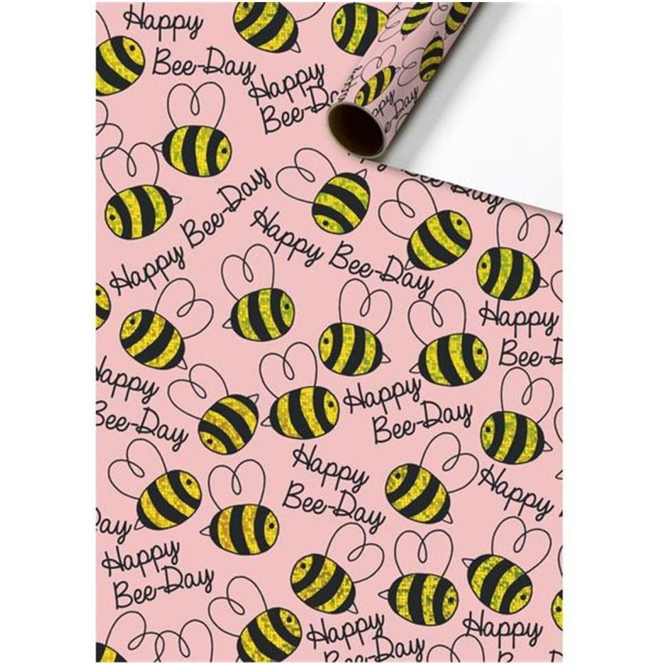 Stewo, Geschenkverpackung, Bee (Geschenkpapier, 1 x)
