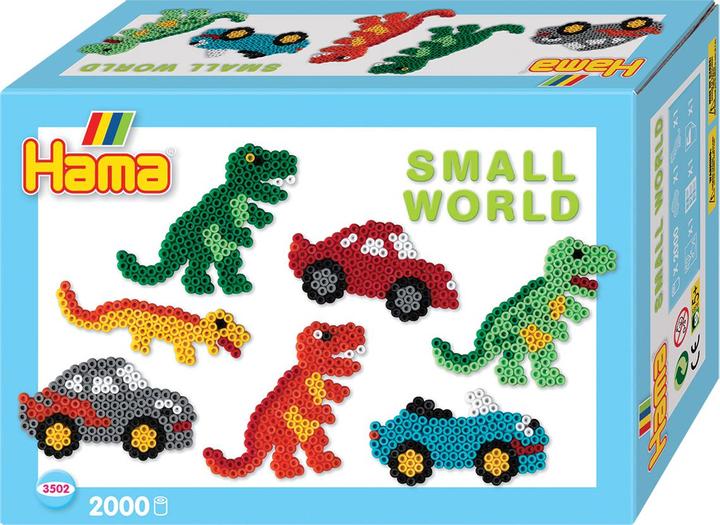 Produktbild Hama Perlen Geschenkpackung Dinosaurier & Auto