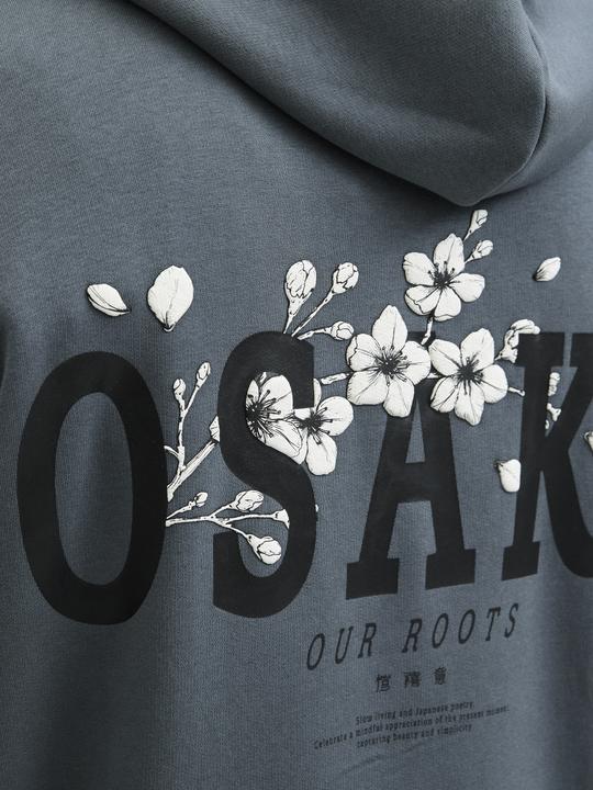 Actual product image Jack & Jones Plus Size Gedruckt Sweatshirt Sweatshirt (4XL)