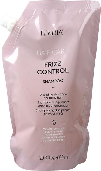 Lakmé Teknia Hair Care Frizz Control Shampoo 600ml Refill