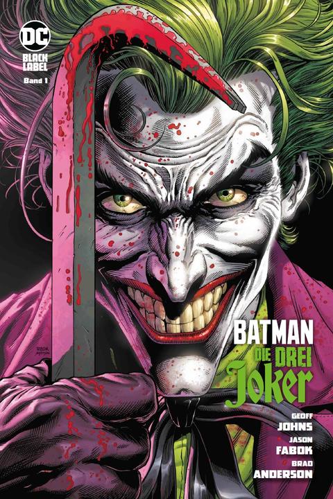 Panini Batman: Die drei Joker (Deutsch, Geoff Johns, Jason Fabok, 2021)