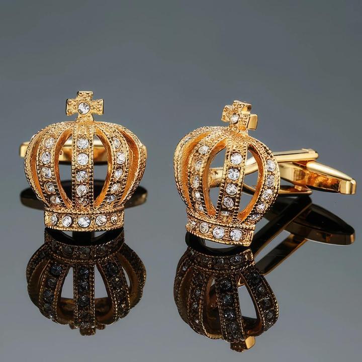 Actual product image Perlstein Letter D cuff heads (Metal)