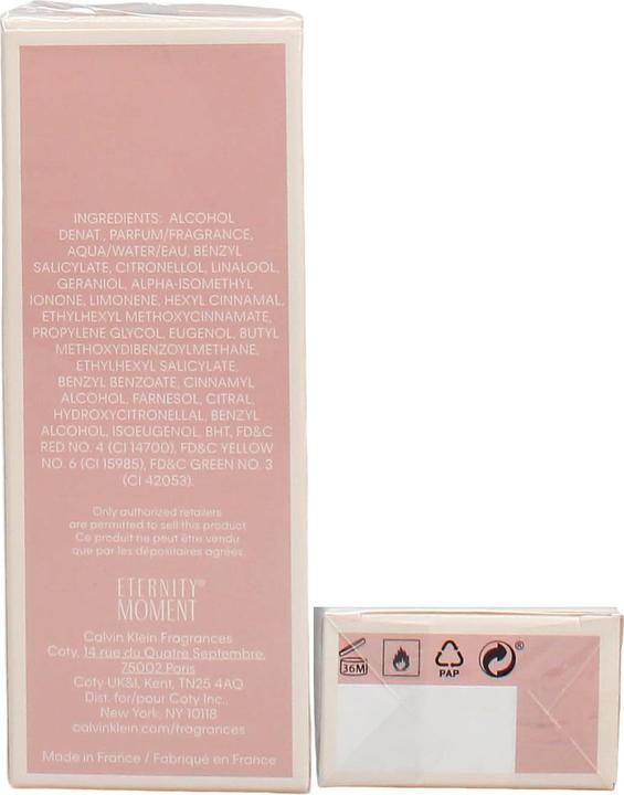 Produktbild Calvin Klein Eternity Moment (Eau de Parfum, 30 ml)