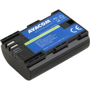 Avacom Camera accessory CANON LP-E6 LI-ION 7.4V 2000MAH 14.8WH (Batteria della fotocamera), Alimentatore fotocamera