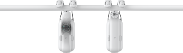 Actual product image SwitchBot Smart curtain motor Rod 3 white
