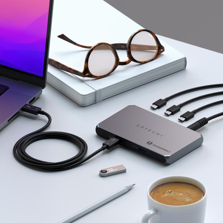 Actual product image Satechi Thunderbolt 4 Slim Hub (USB-C, 5 Ports)