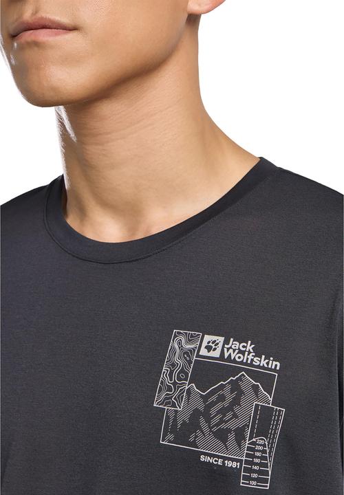 Actual product image Jack Wolfskin Vonnan Graphic T M (XL)