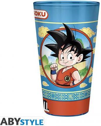 Produktbild ABYstyle DRAGON BALL - Large Glass - 400ml -Goku & the Flying Nimbus-boxx2 W10