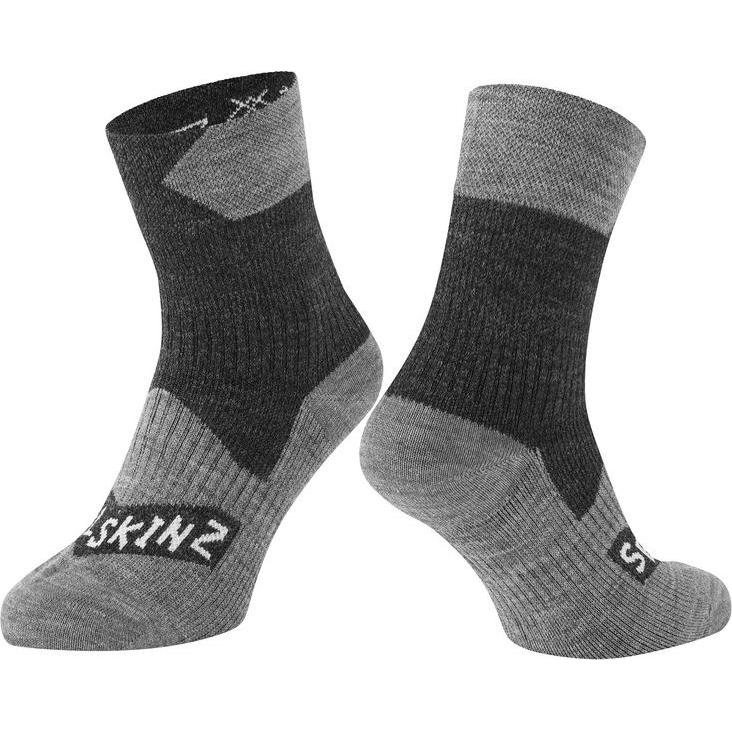 Thumbnail - Sealskinz, Herren, Sportsocken, Bircham (47 - 49), Schwarz
