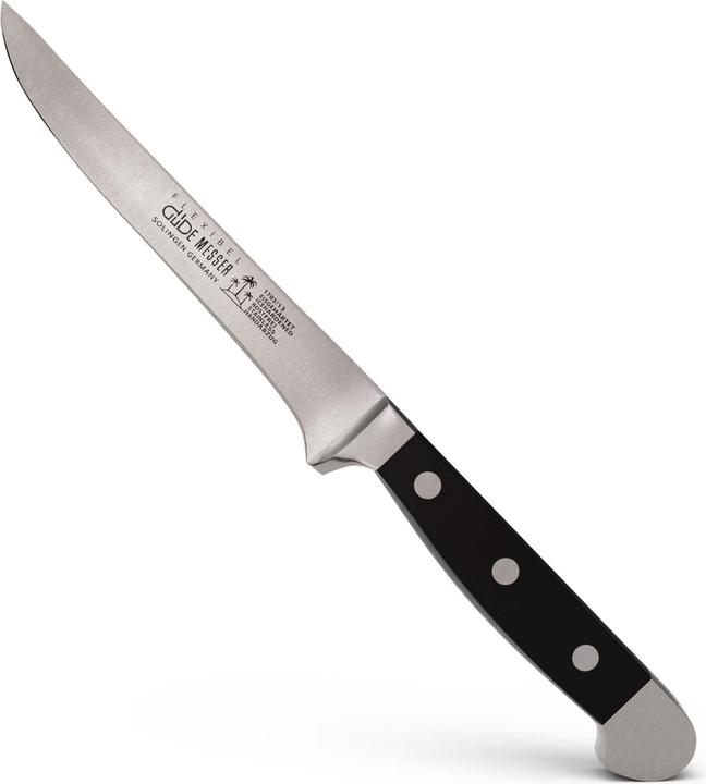 Produktbild Güde Solingen Alpha Ausbeinmesser POM 13 cm 1703/13 (13 cm)