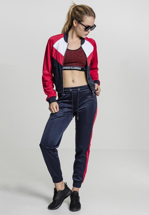 Actual product image Urban Classics Ladies Short Raglan Track Jacket (XS)