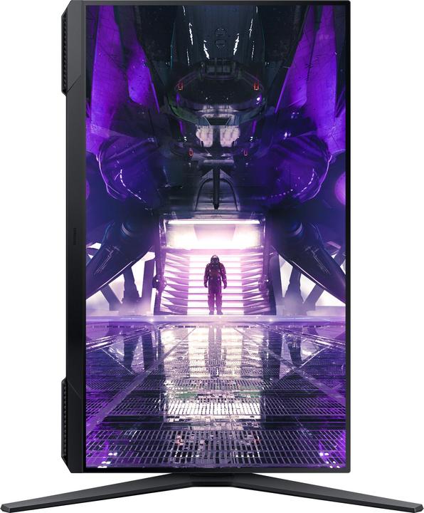 Actual product image Samsung Monitor Odyssey G30A (LS24AG300NRXEN) (1920 x 1080 pixels, 24")