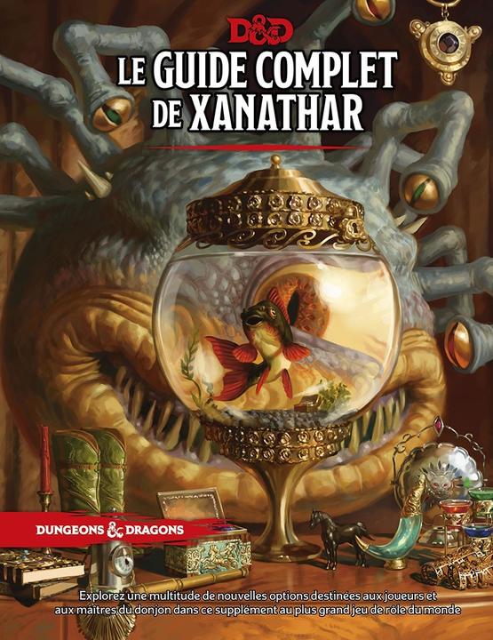 Produktbild Wizards of the Coast Dungeons & Dragons - Xanathar's Guide to Everything - Französisch (Französisch)