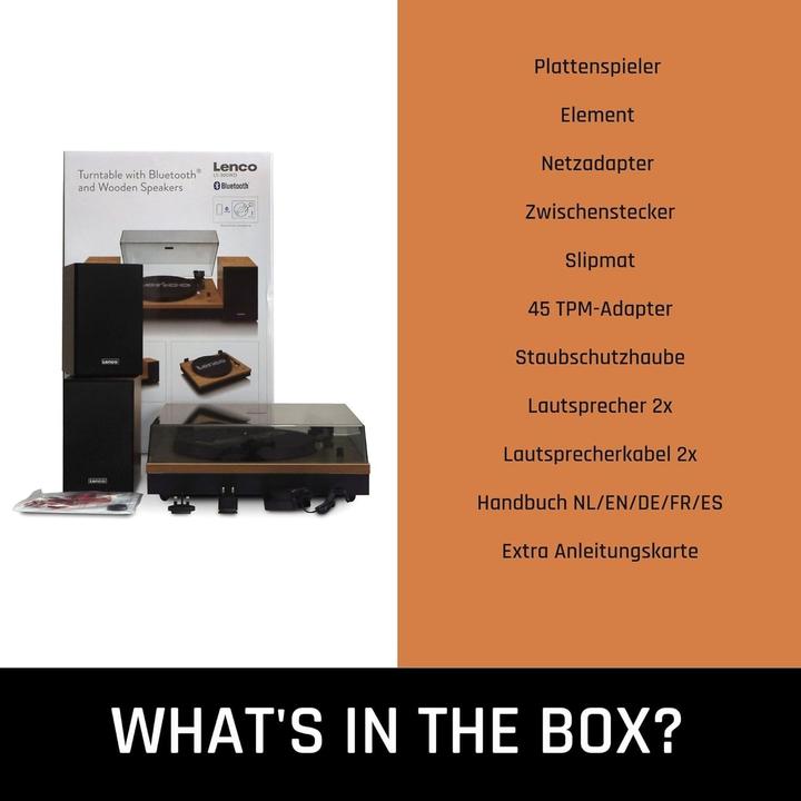 Productafbeelding Lenco LS-300 (Halfautomatisch)