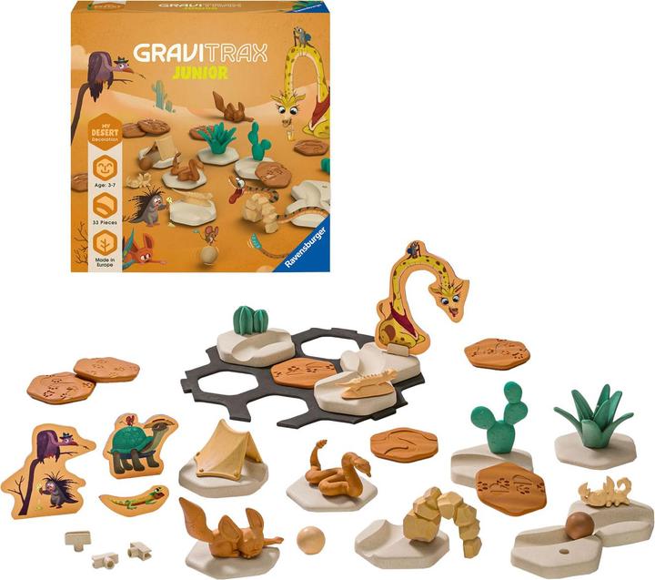 Produktbild Ravensburger GraviTrax Junior Extension Desert